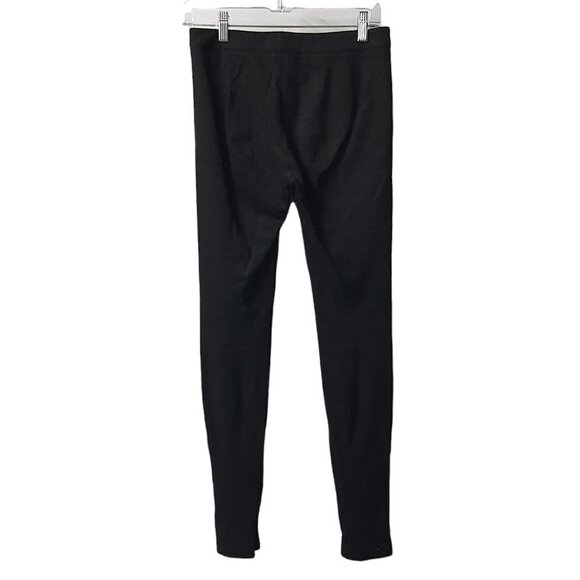 Vince Charcoal‎ Grey Stretch Skinny Pants with Zipper Ankles Size 2 - Picture 2 of 10